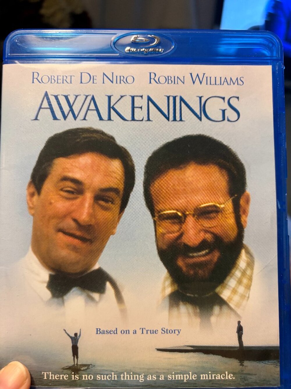 🎬 AWAKENINGS Blu-Ray Movie: Robert De Niro & Robin Williams True Story Drama